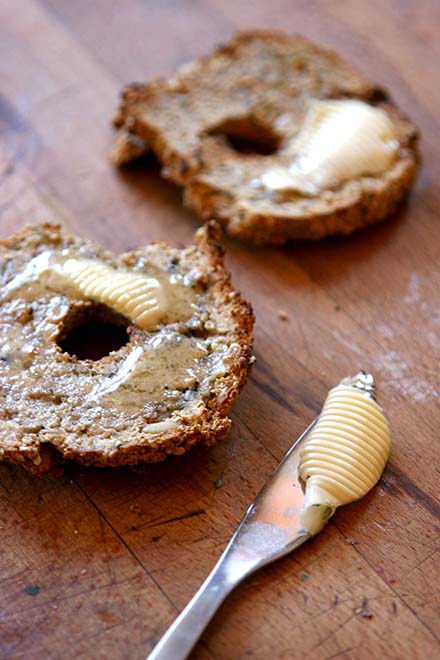 The-Ultimate-Keto-Bagel-By-The-Nourished-Caveman-Butter