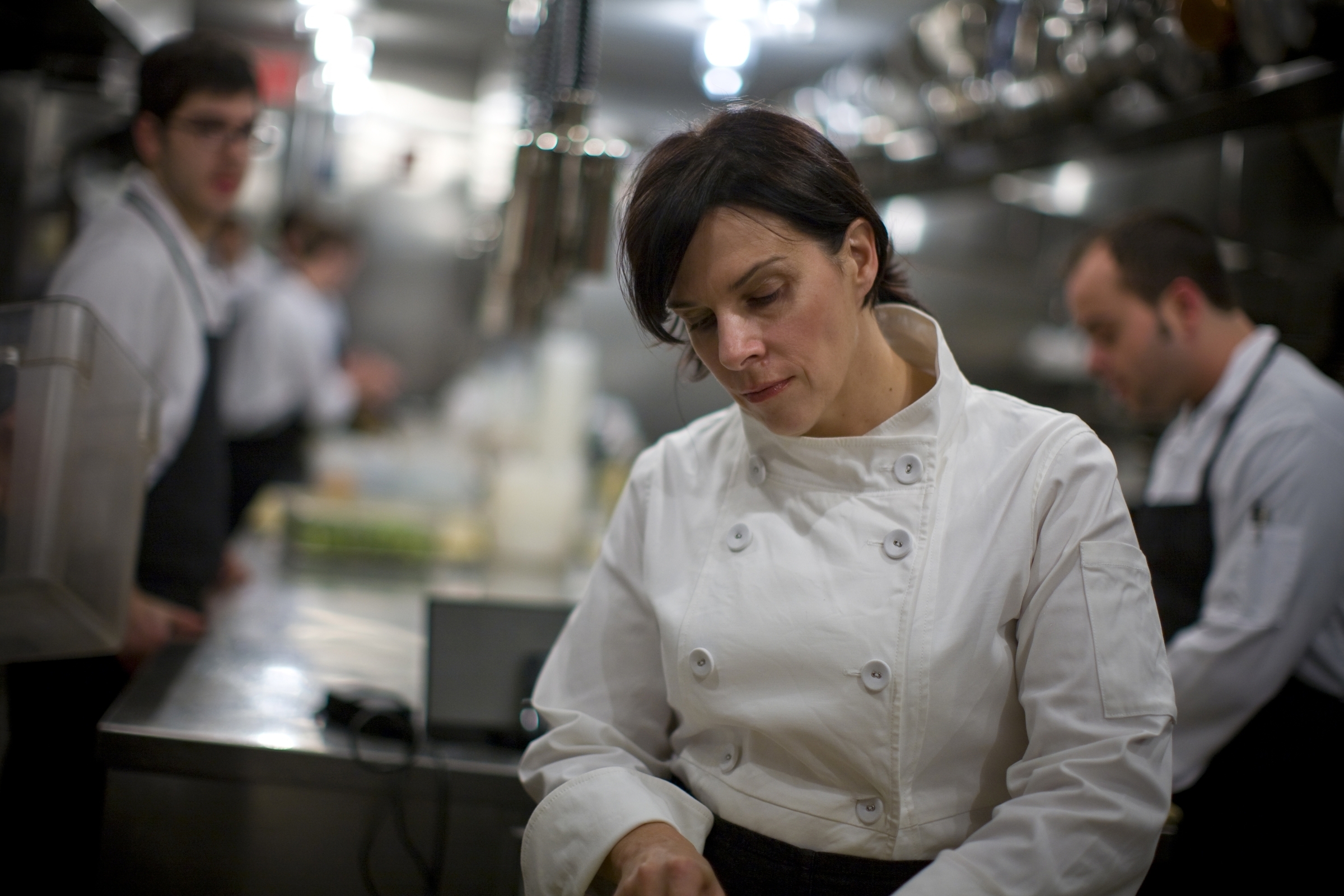 Chef Barbara Lynch, one of the foremost chefs in America, trained in the classic European manner through a series of apprenticeships under some of Boston's greatest culinary talent