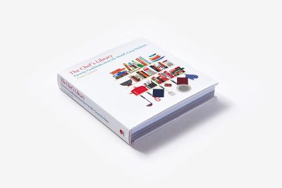 《主廚的圖書館》：收錄七十位名廚最愛料理書