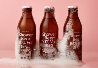 洗澡不只是洗澡，來杯 Shower Beer 吧