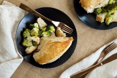 兼顧美味與健康：簡單雞胸肉花椰菜料理