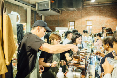 從愛上一杯咖啡開始孕育文化：台灣咖啡盛事 Culture & Coffee Festival in Taipei