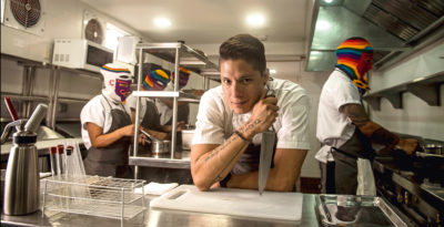 追求廚房零浪費的境界 秘魯主廚 Palmiro Ocampo 的野心