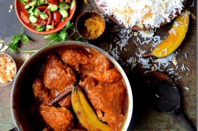 南非代表菜：自成一格的咖哩