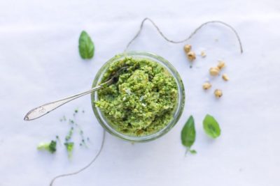 掌握蔬菜醬汁變化原則：隨意運用蔬菜香草、堅果、起司