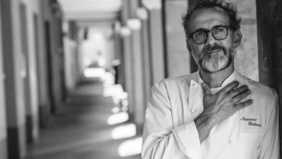 名廚 Massimo Bottura 新計畫：帶特教生做義大利麵餃