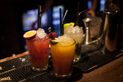 不喝酒的佐餐新選擇：無酒精雞尾酒  Mocktail