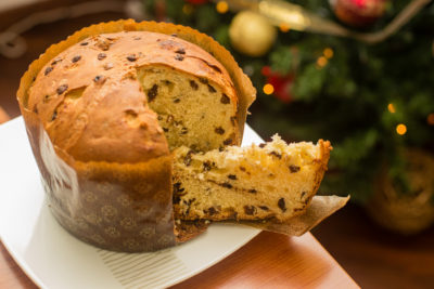 聖誕節必吃：義大利水果麵包 Panettone