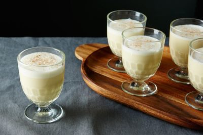 聖誕節的味道：蛋酒 Eggnog