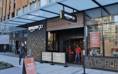 拿了就走，不用排隊結帳：無人商店 Amazon Go 正式啟動