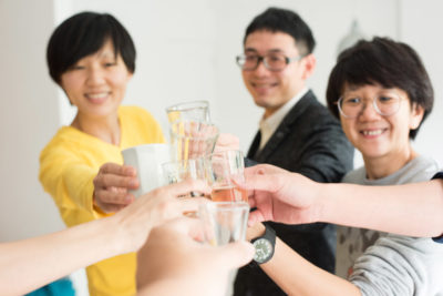 乾杯！敬我們熱愛的飲料與生活：顧瑋、石傑方、王詩鈺、楊豐旭四人對談