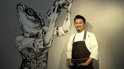 台灣首度晉級「年輕廚師總決賽」 陳子洋以本土飲食文化和世界交流