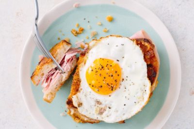 法式風情早午餐：庫克太太