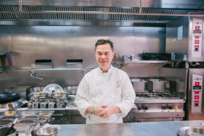 食材不但要新鮮，廚師也要懂得善用：雅閣主廚謝文的食材選用學