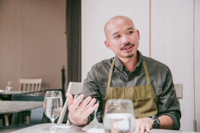 「在開餐廳之前，先闢一座農場」華泰集團廚藝總監 Fudy Chen 是廚師也是農夫