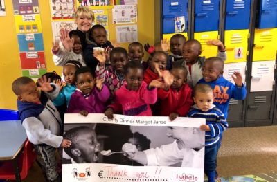 Feeding Hungry Minds：比利時廚師 Margot Janse 聯合 25 位大廚讓南非孩子吃飯