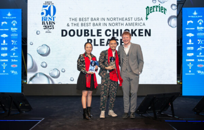 第二屆北美洲五十大最佳酒吧 NORTH AMERICA’S 50 BEST BARS 名單公佈，紐約 DOUBLE CHICKEN PLEASE 獲評為北美洲最佳酒吧 THE BEST BAR IN NORTH AMERICA